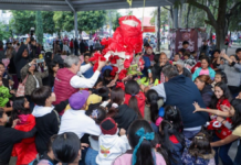 Pepe Chedraui celebra posadas navideñas en la Ignacio Zaragoza