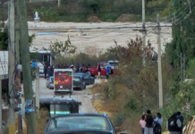 Pobladores bloquean carretera en Tepexi de Rodríguez por accidente fatal