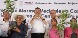 Puebla trabaja en la reforestación y recuperación de áreas naturales