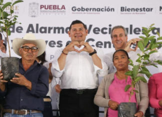 Puebla trabaja en la reforestación y recuperación de áreas naturales