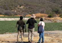 Hallan restos humanos cerca de un campo de tiro en Agua Dulce
