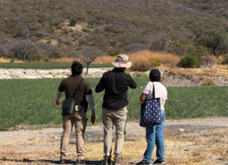 Hallan restos humanos cerca de un campo de tiro en Agua Dulce