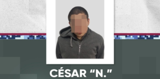 SSC detiene a hombre por robo armado a farmacia