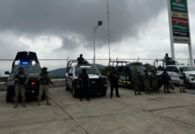 Despliegan mil efectivos del Ejército y Guardia Nacional en Puebla por fin de año