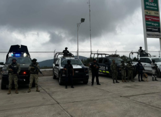 Despliegan mil efectivos del Ejército y Guardia Nacional en Puebla por fin de año
