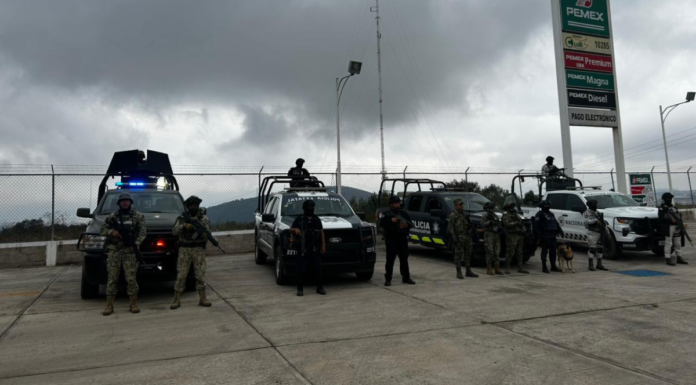 Despliegan mil efectivos del Ejército y Guardia Nacional en Puebla por fin de año