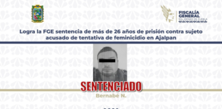 Condenan a 26 años a hombre por intento de feminicidio contra su madre