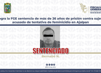 Condenan a 26 años a hombre por intento de feminicidio contra su madre