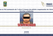 Sentencian a 7 años a hombre por violencia familiar en Eloxochitlán