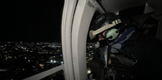 Armenta supervisa sobrevuelos del operativo “Puebla Segura”