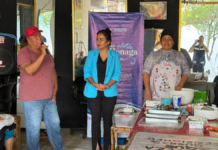 Celia Bonaga promueve talleres de polvorón navideño en Puebla