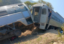 Tren Interoceánico se descarrila en Oaxaca; reportan 15 lesionados