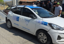 Recuperan vehículo robado tras persecución policial en Cuautlancingo