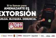 Denuncias al 089 evitaron 4 mil 599 casos de extorsión