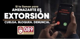Denuncias al 089 evitaron 4 mil 599 casos de extorsión