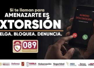 Denuncias al 089 evitaron 4 mil 599 casos de extorsión