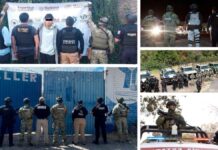 SSP destaca resultados de acciones contra la delincuencia en Puebla