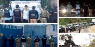 SSP destaca resultados de acciones contra la delincuencia en Puebla