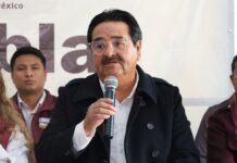 Morena Puebla cierra filas por la Reforma Electoral; niega fractura con aliados