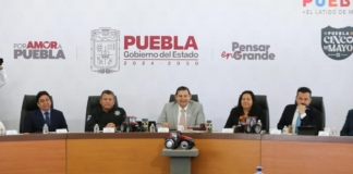 Puebla fortalece seguridad con tecnología, coordinación y operativos