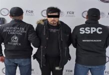 En Hidalgo cae Alejandro N, uno de los 10 más buscados por el FBI