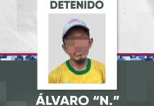 SSC detiene a hombre por robo de cable en Lomas de Loreto