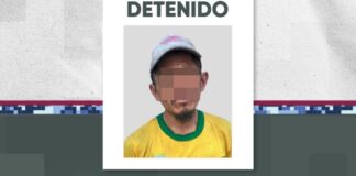 SSC detiene a hombre por robo de cable en Lomas de Loreto