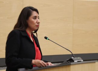 Diputada llama a municipios a atender ocupación indebida de espacios de estacionamiento