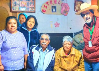 Continúan apoyando a grupos vulnerables en Texmelucan