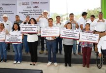 Programa de Obra Comunitaria es para combatir rezagos: Armenta