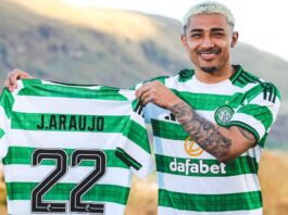 Julián Araujo es nuevo jugador del Celtic FC de Escocia