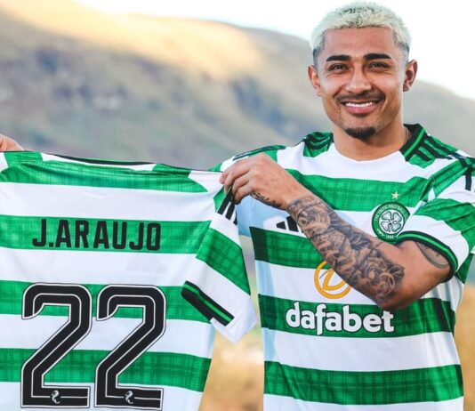 Julián Araujo es nuevo jugador del Celtic FC de Escocia