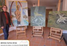 Colección de Arte UDLAP suma tres obras donadas por el ex profesor Carlos Arias