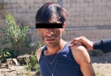 Detienen en Amozoc a presunto asaltante de comercios