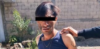 Detienen en Amozoc a presunto asaltante de comercios