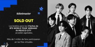 Boletos para BTS en México se agotan en menos de una hora