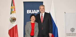 BUAP y Rusia fortalecen intercambio académico, científico y tecnológico