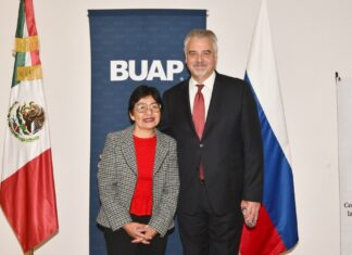 BUAP y Rusia fortalecen intercambio académico, científico y tecnológico
