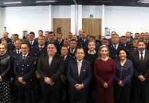 Congreso entrega reconocimientos a Banda Sinfónica de la SSP por 36 años de trayectoria