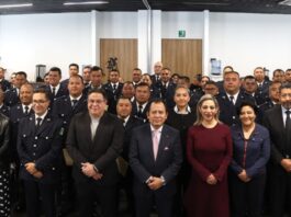 Congreso entrega reconocimientos a Banda Sinfónica de la SSP por 36 años de trayectoria