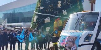 BUAP reparte 14 mil juguetes a niñas y niños en el Día de Reyes