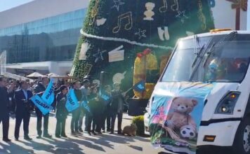 BUAP reparte 14 mil juguetes a niñas y niños en el Día de Reyes