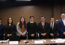 En comparecencia del Congreso, Gaby Sánchez enfatiza impulso a atletas