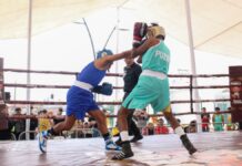 “La Bonita” Sánchez inaugura Primer Torneo de Box Amateur IZTA-POPO