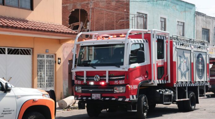 Explota caldera de baños de vapor en colonia Mártires del Trabajo