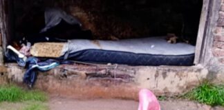 Muere hombre en situación de calle por hipotermia en parque de Xicotepec