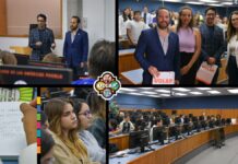 Estudiantes UDLAP reciben a la Cámara Nacional de las Artes Gráficas