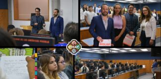 Estudiantes UDLAP reciben a la Cámara Nacional de las Artes Gráficas