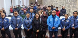 Capacitan en seguridad a prestadores de servicios turísticos de Zacatlán