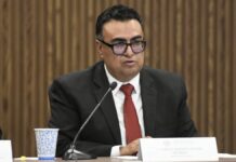 Secretario de Salud presenta resultados de prevención y cobertura territorial